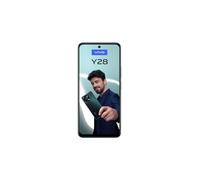 vivo Y28 Smartphone/Teléfono móvil, 8 GB + 256 GB, 6000 mAh y FlashCharge de 44 W, Cámara Principal de 50 MP, Altavoz estéreo con 300% Volumen, Pantalla de 6.68 Pulgadas, Doble SIM, Android 14