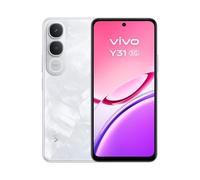 vivo Y31 5G, Smartphone con 6 GB + 6 GB de RAM Ampliable y 256 GB, batería de 6500 mAh, IP68 e IP69, amplificación de Volumen al 400%, cámara de 50 MP, Pantalla LCD de 6,72", móvil Android 15, Blanca