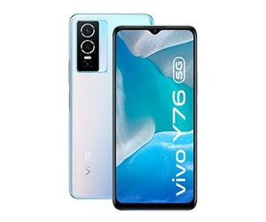 vivo Y76 Smartphone 5G, 8 GB + 256 GB, Teléfono móvil Libres, Batería de 4100 mAh, Android 11, Cámara Principal de 50 MP, Carga rápida de 44 W, Dual SIM