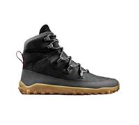 Vivobarefoot - Buty męskie Vivobarefoot 30953301 TRACKER LEATHER AT MENS OBSIDIAN Czarne - 30953301 - 43