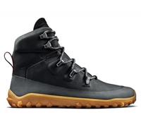 Vivobarefoot - Buty męskie Vivobarefoot 30953301 TRACKER LEATHER AT MENS OBSIDIAN Czarne - 30953301 - 45