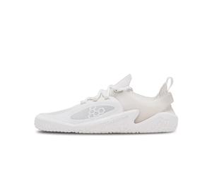 Vivobarefoot Hombre M Strength Textile Synthetic Bright White Grey Entrenadores 42 EU