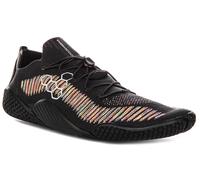 Vivobarefoot Motus Flex Liviano Malla Hombre Trainer En Negro Blanco 7 - 12