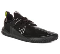 Vivobarefoot Motus Fuerza Cordones Malla Zapatillas Hombre Negro GB 6-13