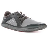 Vivobarefoot Motus Fuerza Cordones Malla Zapatillas Hombre Negro GB 6-13