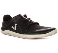 Vivobarefoot Motus Fuerza Cordones Malla Zapatillas Hombre Negro GB 6-13