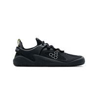 vivobarefoot Motus Strength - Zapatos de entrenamiento de fuerza para mujer con suela de entrenamiento de fuerza descalzo, Gris obsidiana, 41 EU