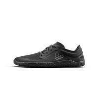 Vivobarefoot Primus Lite 3.5 Zapatillas minimalistas para hombre, fortalecimiento, equilibrio y movilidad, ligeras, para entrenar y correr, ajuste ancho, veganas, Obsidiana, EU 45/US 12