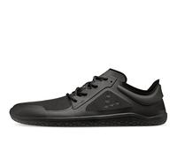 VIVOBAREFOOT Primus Lite III - Tenis Descalzos para Mujer, fortalecimiento, Equilibrio y Movilidad, Ligeros para Entrenar y Correr, Zapatos de Ajuste Ancho, Veganos, Obsidiana, 5 UK Wide