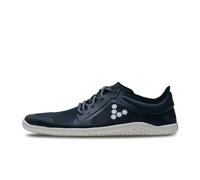 VIVOBAREFOOT Primus Lite III - Tenis Descalzos para Mujer, fortalecimiento, Equilibrio y Movilidad, Ligeros para Entrenar y Correr, Zapatos de Ajuste Ancho, Veganos, Navy, 39 EU