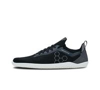 VIVOBAREFOOT Primus Lite Knit - Zapatos Planos para Hombre, Obsidiana, 44 EU