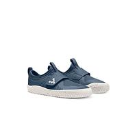 VIVOBAREFOOT Primus Sport II - Zapatillas minimalistas veganas para niños, con suela descalza, añil, 30 EU Weit