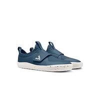 VIVOBAREFOOT Primus Sport II - Zapatillas minimalistas veganas para niños, con suela descalza, añil, 31 EU Weit