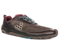 Vivobarefoot Primus Trail Flow Zapatillas Off Road Malla Hombre Choco/Negro