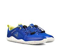 VIVOBAREFOOT Primus Trail II FG - Zapatillas veganas para niños, con suela descalza, AMPARO BLUE, 32 EU Ancho