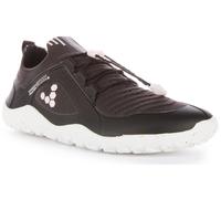 Vivobarefoot Primus Trail Knit FG Papaya Trainer Mujer Gris Negro EU 36-42