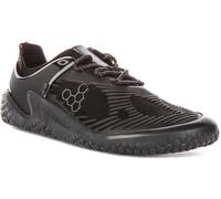 Vivobarefoot Strength Pinnacle Mesh Lace Up Mens Trainer En Negro EU 39-46