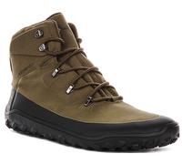 Vivobarefoot Tracker Botas De Senderismo Ankle En Cordones, Oliva