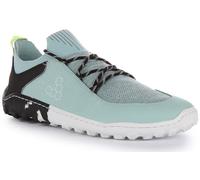 VIVOBAREFOOT Tracker Decon Low FG2 Eggshell Thermal Ins - Zapatillas deportivas para mujer, Blue, 38 EU