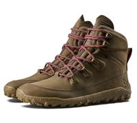 VIVOBAREFOOT Tracker Leather AT - Botas de senderismo para hombre, impermeables, ligeras y resistentes a pinchazos, para todo tipo de clima y terreno, ajuste ancho, marrón, 7 UK Wide