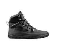 Vivobarefoot Tracker Textile AT - Botas de senderismo para hombre, impermeables, ligeras y resistentes a pinchazos, para todo tipo de clima y terreno, ajuste ancho, obsidiana, Obsidiana, 9 Wide