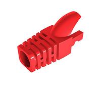 VIVOCH 50 botes de alivio de tensión Cat5 Cat5E Cat6, RJ45, cubierta de conector de red modular, enchufe de red, conector de cable, Red