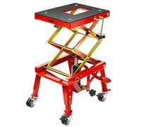 VIVOHOME Gato Hidráulico 160kg Elevación de Motocicletas Jack