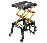 VIVOHOME Gato Hidráulico 160kg Elevación de Motocicletas Jack