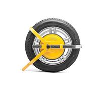 Vivol Cepo de rueda para ruedas de 13 a 15 pulgadas - antirrobo para coches y remolques
