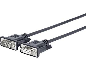 VivoLink - 1.0m d-Sub 9 Pin - d-Sub 9 Pin - Cable de Serie