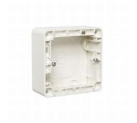 Vivolink 1845637 caja de tomacorriente blanco