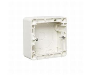 Vivolink 1845637 caja de tomacorriente blanco