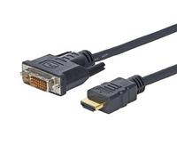 Vivolink 3.0m hdmi - dvi-d 3 m negro
