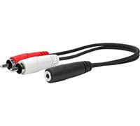 VivoLink 3.5MM Female to RCA Male Marca