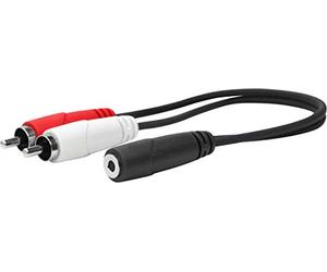 VivoLink 3.5MM Female to RCA Male Marca