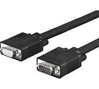 VivoLink 30m VGA m/f 30m VGA (D-Sub) VGA (D-Sub) Negro cable VGA - Cables VGA (30 m, VGA (D-Sub), VGA (D-Sub), Macho, Hembra, Negro)