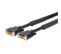 VivoLink 7.5 m DVI-D DVI-D Negro Cable DVI Cables DVI (7,5 m, DVI-D, DVI-D, Macho/Macho, Negro) - PRODVIAM7.5