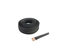 Vivolink Cable de Altavoz 4mm2 100m Negro - Cable de Audio para Escenario de Alto Rendimiento