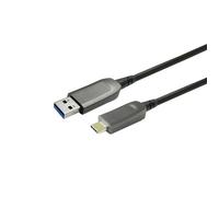 Vivolink USB-A to USB-C M/M Optic Fiber Cable 20m, PROUSBCAMF10 (Fiber Cable 20m)