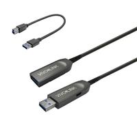 VivoLink Cable USB 3.0 activo A macho - A hembra 40 m W127010316