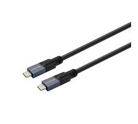 VivoLink Cable USB 3.2 de 7,5m (USB-C a USB-C), 100 W, 20 Gbps