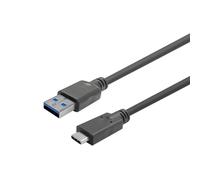 VivoLink Cable USB 3.2 Gen 1 de 1 a 15m (USB-C macho / USB-A macho), 5 Gbps