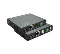 Vivolink Extensor KVM HDBaseT 100m HDMI USB RS232 4K x 2K @ 60Hz con PoH, IR y CEC