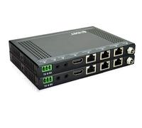 Vivolink Kit Extensor HDBaseT 100m HDMI Bidireccional PoC IR RS232, 4K 70m / 1080P 100m, con Fuente de Alimentación HDCP2.2