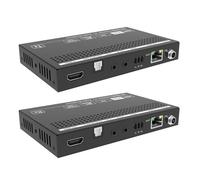 Vivolink Kit Extensor HDBaseT HDMI 2.0 18Gbps con Separación Audio, 4K@60Hz (40m) y 1080P (70m), Tx/Rx