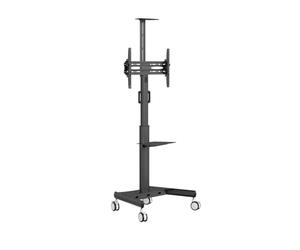 Vivolink Mobile Stand Upto VESA 600x400 w/Camera Shelf ., W125752440 (600x400 w/Camera Shelf .)