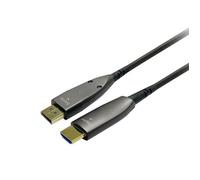 Vivolink Optic Pro Cable Displayport a HDMI Óptico Activo 40m Negro