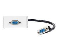 Vivolink - outlet panel vga 20 cm cable, 221278 (20 cm cable for schne