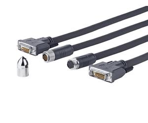 Vivolink - pro dvi-d cross wall cable 15m support 1920 * 1080p 60hz, p