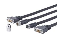 Vivolink - pro dvi-d cross wall cable 20m support 1920 * 1080p 60hz, p